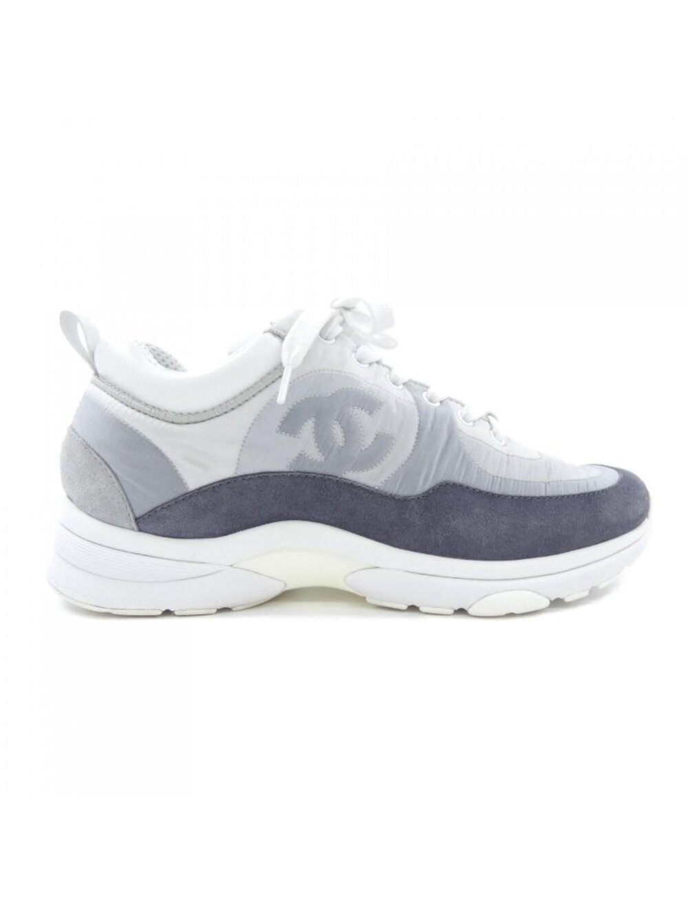 Chanel Sneakers Gray